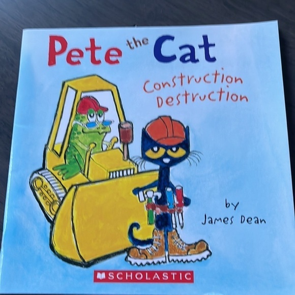 Set of 12. Pete the Cat kids books. Kimberly and James Dean - Picture 8 of 15
